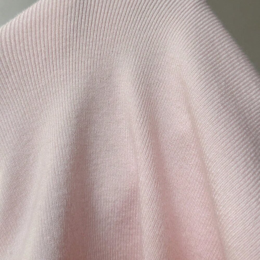 Pink Casual Women's Knitted Cardigan & Mini Skirt Set - Picture 8 of 8